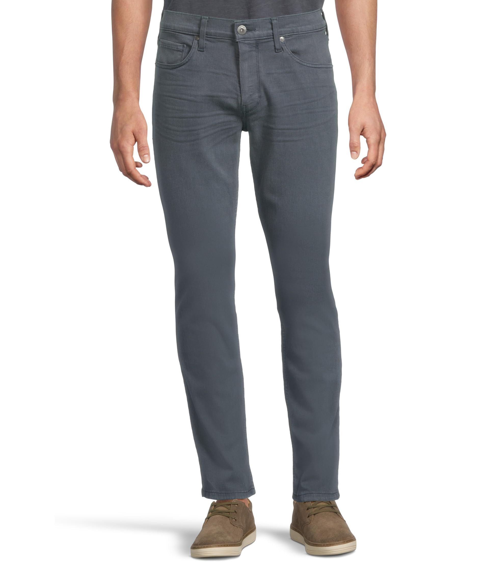 

Брюки Paige Lennox Transcend Slim Fit Pants, цвет Harbor