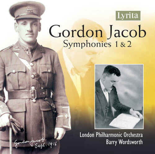 

CD диск Jacob / Lpo / Wordsworth: Symphonies 1 & 2