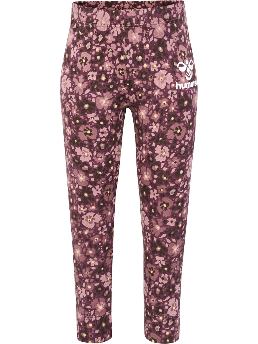 

Леггинсы Hummel Slim fit Leggings, цвет Pink/Red