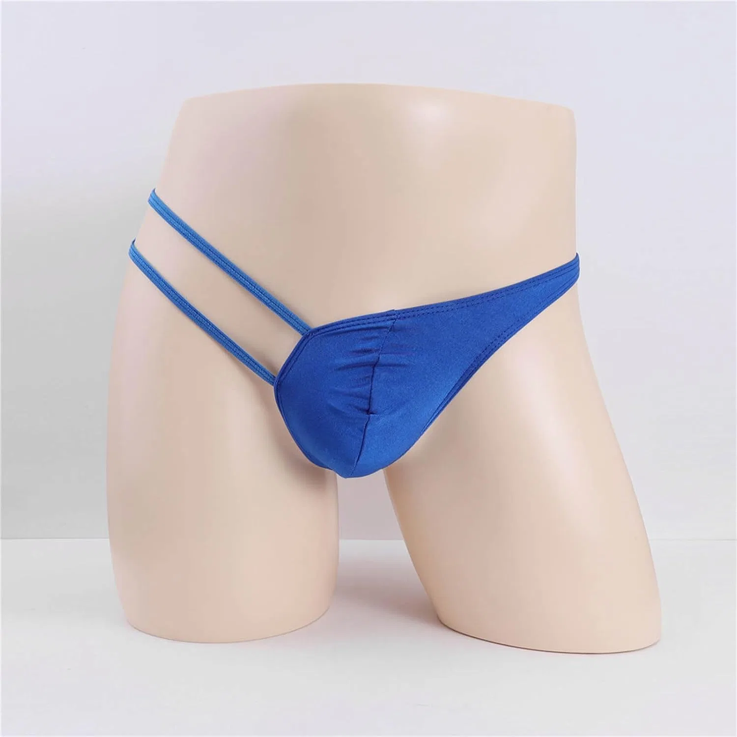 Боксеры кружевные Mens Fashion, Blue — фото 3