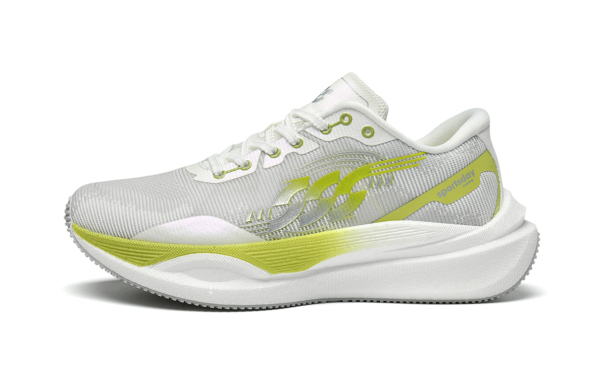

HLA Спортивные кеды мужские низкие бело-зеленые коллекция Sportsday, цвет White Green