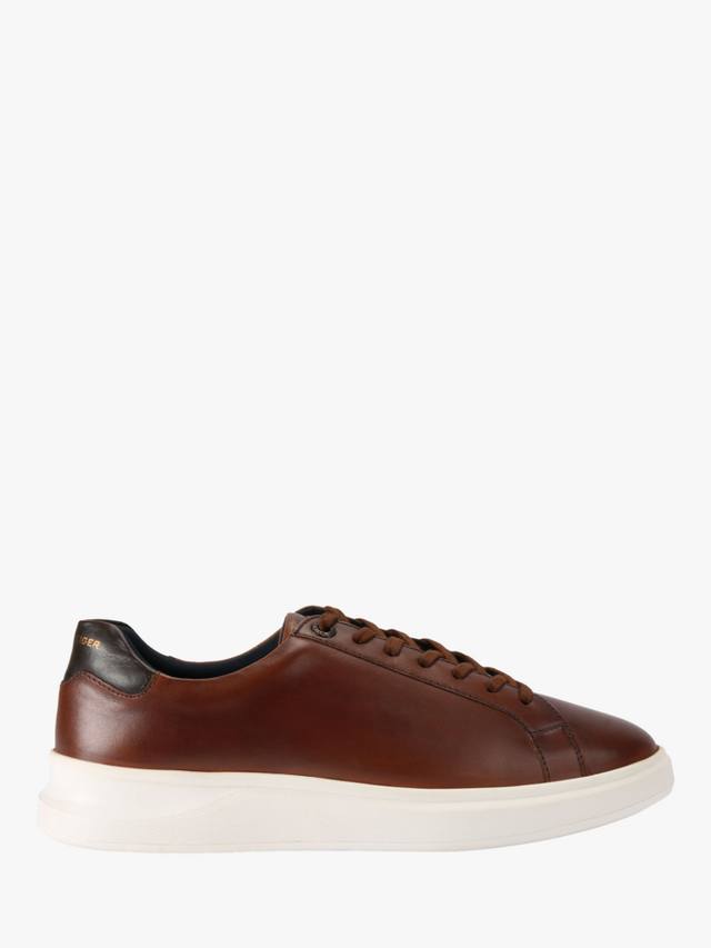 

Кроссовки на шнуровке fly KG Kurt Geiger, цвет Brown Tan
