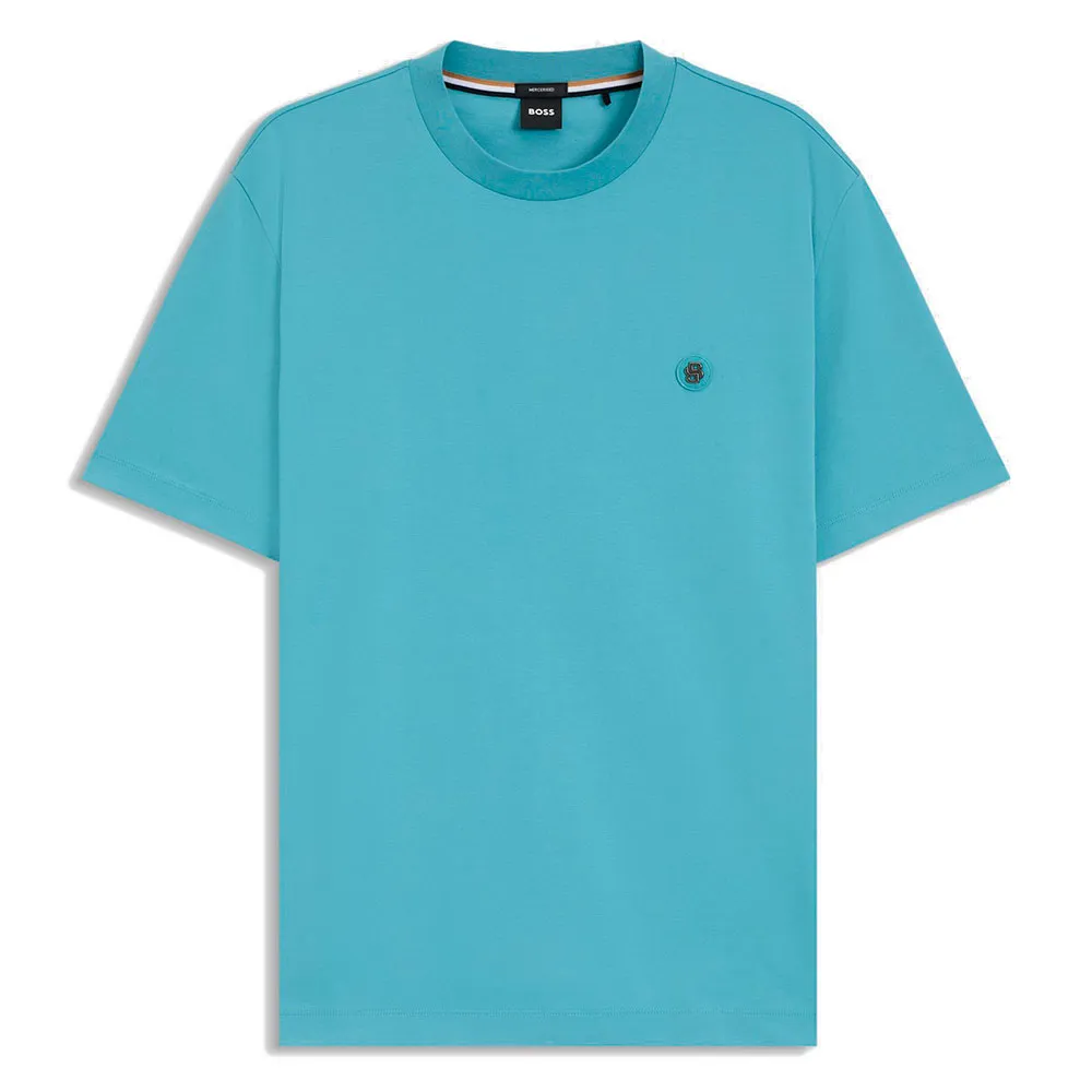 

Поло с коротким рукавом BOSS Parlay 212 10273719 01, синий