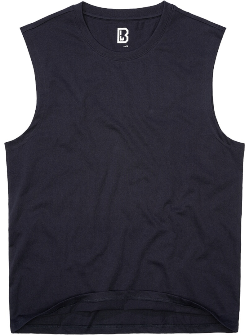 

Футболка Brandit sleeveless Shirt, темно-синий