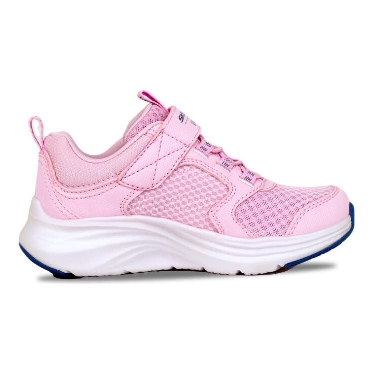 Кроссовки Vapor Foam Kids для бега для детей Skechers, розовый — фото 3