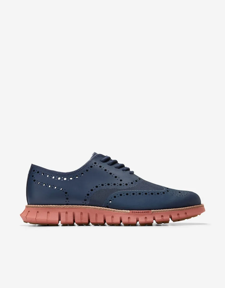 

Мужские туфли на шнуровке из переработанного полиэстера Cole Haan, синий