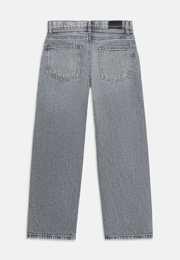 Джинсы koggianna прямого кроя Only Girls, Medium Grey Denim — фото 2