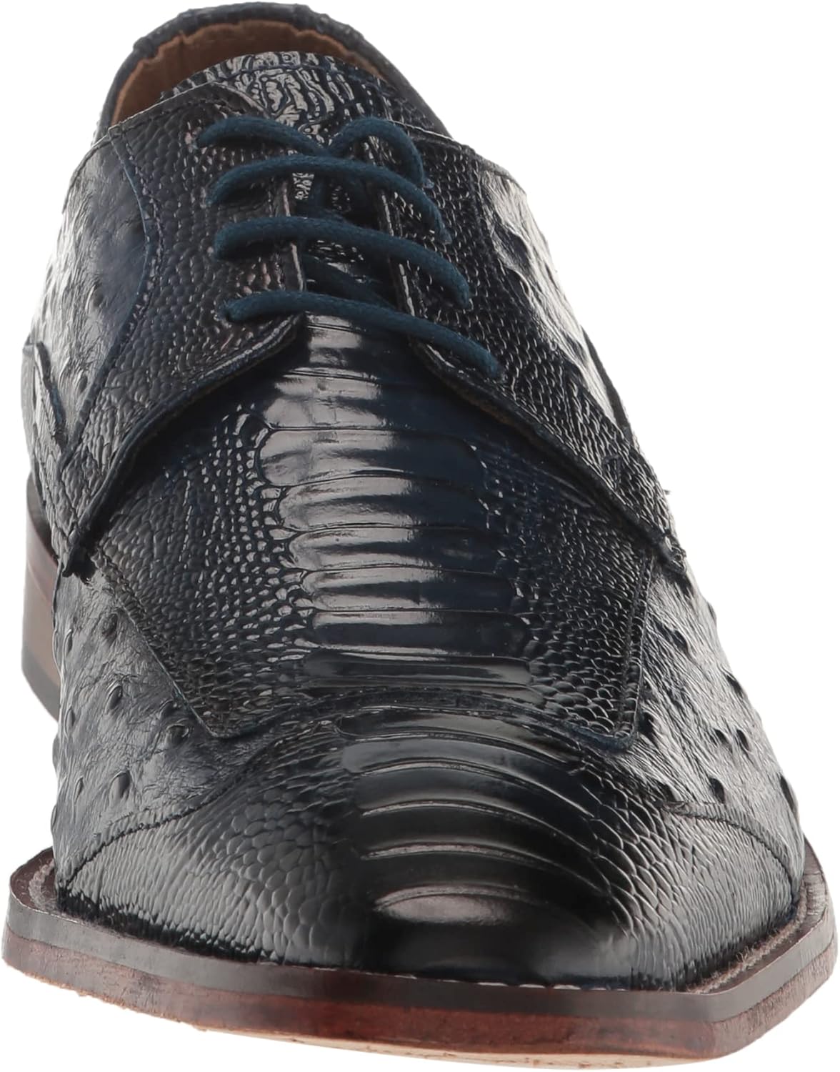 Мужские оксфорды Stacy Adams Fanelli Wingtip, темно-синий — фото 2