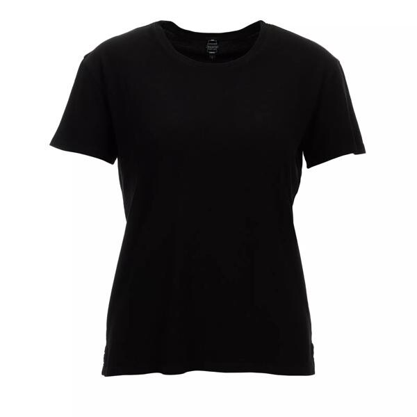 

Футболка crew neck t-shirt 4 noir Universel, черный