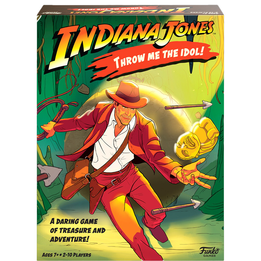 

Настольная игра Funko Indiana Jones: Throw Me the Idol!