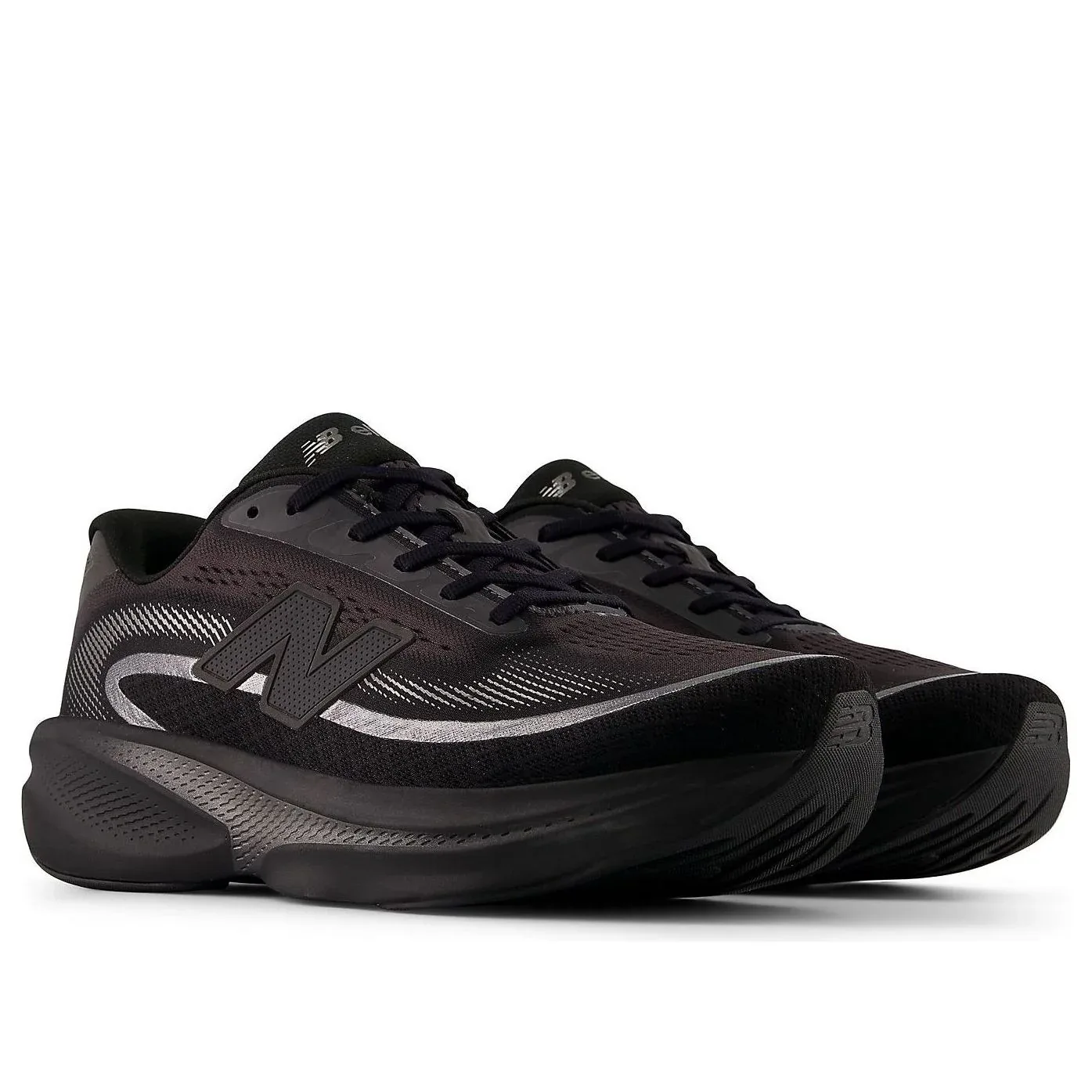 Кроссовки New Balance Ellipse v1 'Black Black Metallic' — фото 2