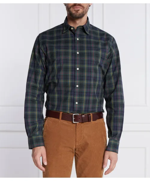 

Рубашка Custom fit Polo Ralph Lauren, зеленый
