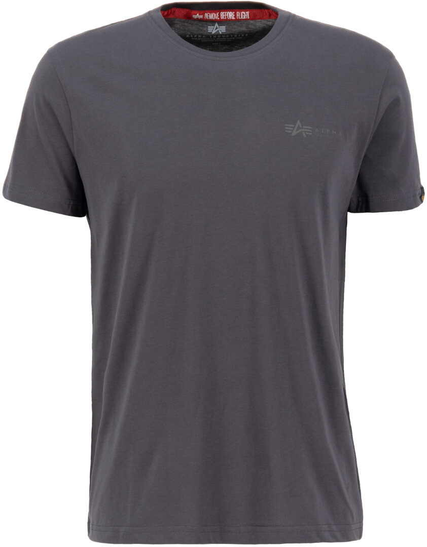 

Футболка Alpha Industries Air Force T-Shirt, темно-серый