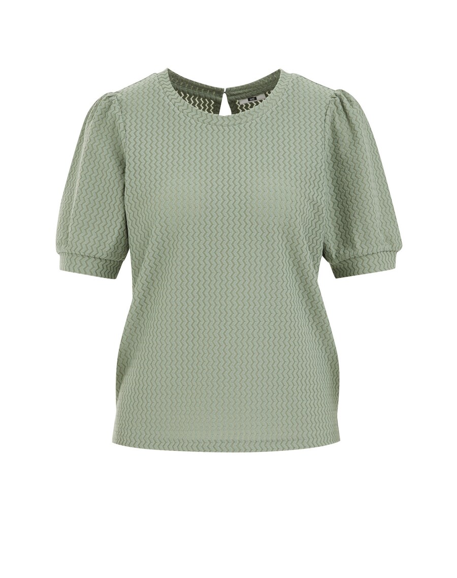 

Рубашка WE Fashion, пастельный зеленый