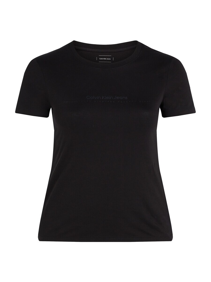 

Футболка Calvin Klein Jeans Curve Shirt, черный