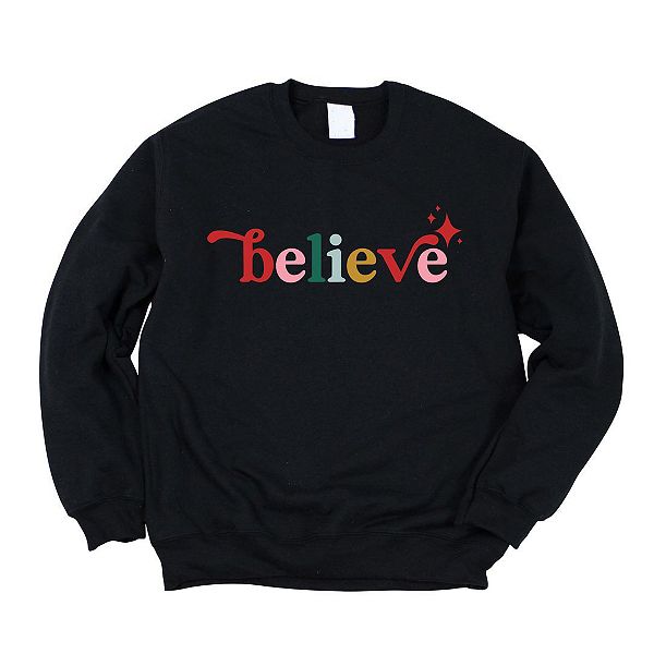 

Яркий свитшот Believe Simply Sage Market, Midnight, Зеленый, Яркий свитшот Believe Simply Sage Market, Midnight