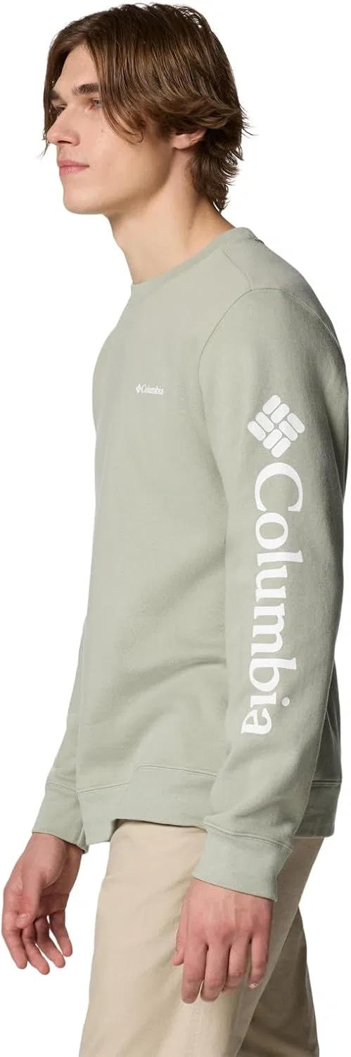Columbia Мужская одежда Charles River Apparel Seaport Quarter Zip, Safari/Csc Sleeve Logo — фото 3