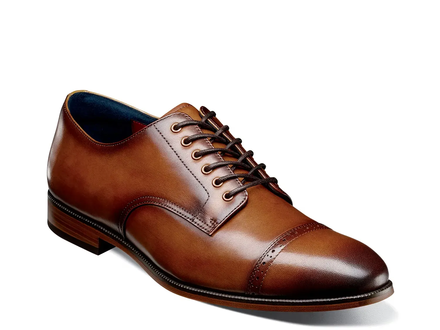 

William Оксфорды Stacy Adams, Cognac