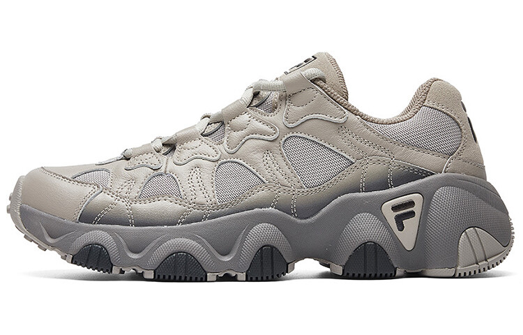 

Кроссовки Jogger Running Shoes Men Low-top Twine Brown Fila
