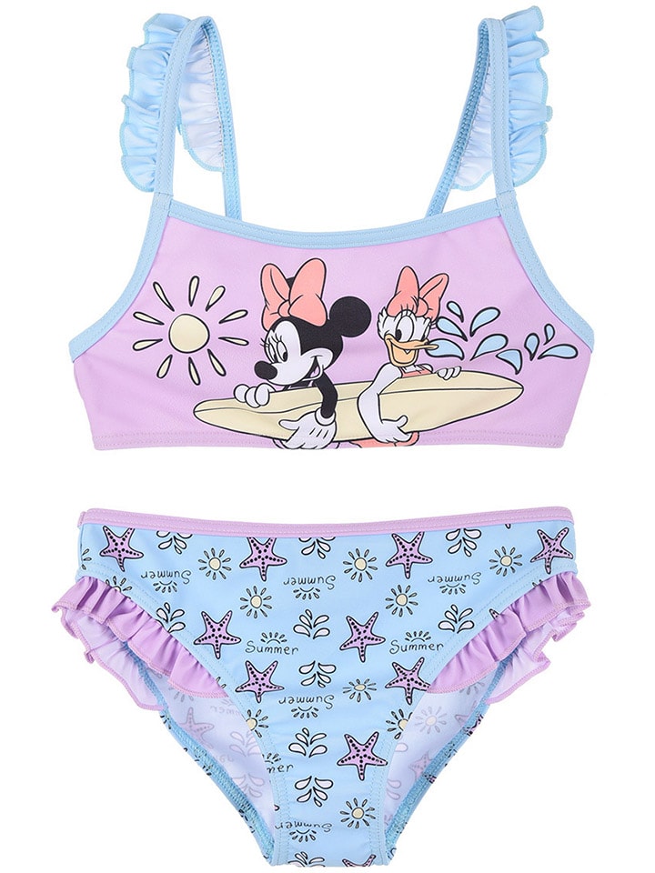

Бикини Minnie Disney Minnie Mouse, цвет hellblau/lila