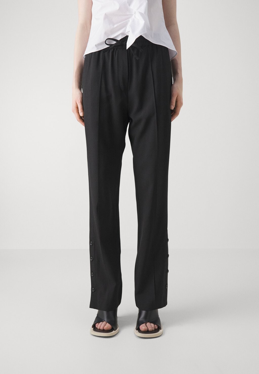 

Брюки Elastic Pant Side Sent 3.1 Phillip Lim, черный