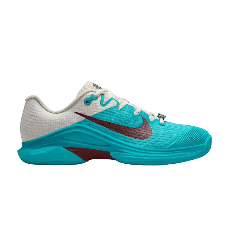 Кроссовки Wmns NikeCourt Air Zoom Vapor 12 Premium HC 'Dusty Cactus Dark Team Red', синий