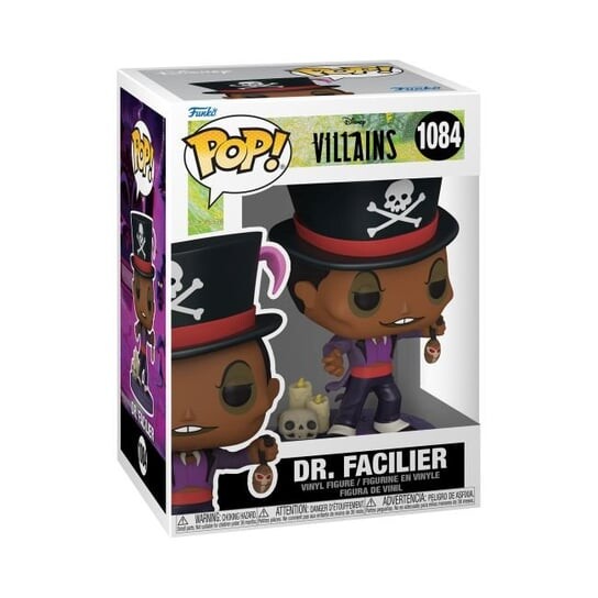 

Funko POP! Злодеи Диснея, коллекционная фигурка, Доктор Фасилье