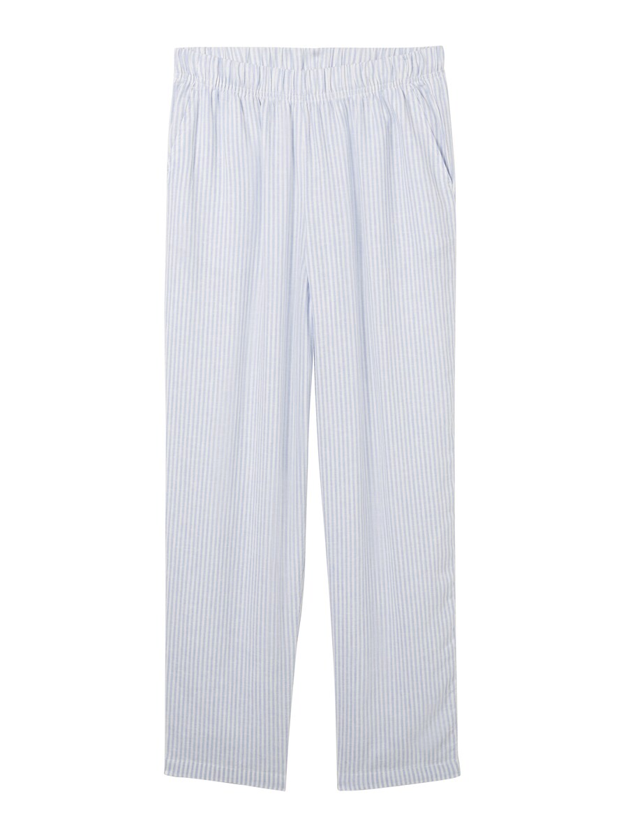 

Брюки свободного кроя TOM TAILOR DENIM, светло-синий