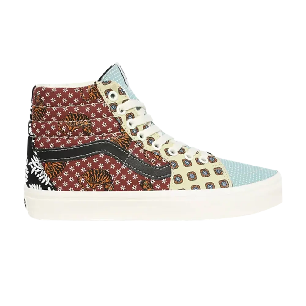 

Кроссовки Sk8-Hi Vans, черный