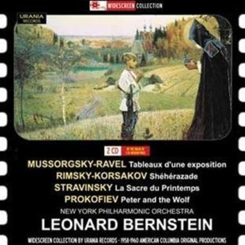 

CD диск New York Philharmonic / Bernstein: Pictures at An Exhibition