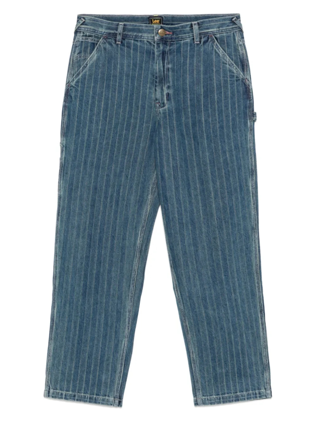 

Джинсы Carpenter из коллаборации с Lee Paul Smith, синий