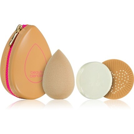 

Beautyblender Bronze Besties Set – дорожный набор для идеальной кожи