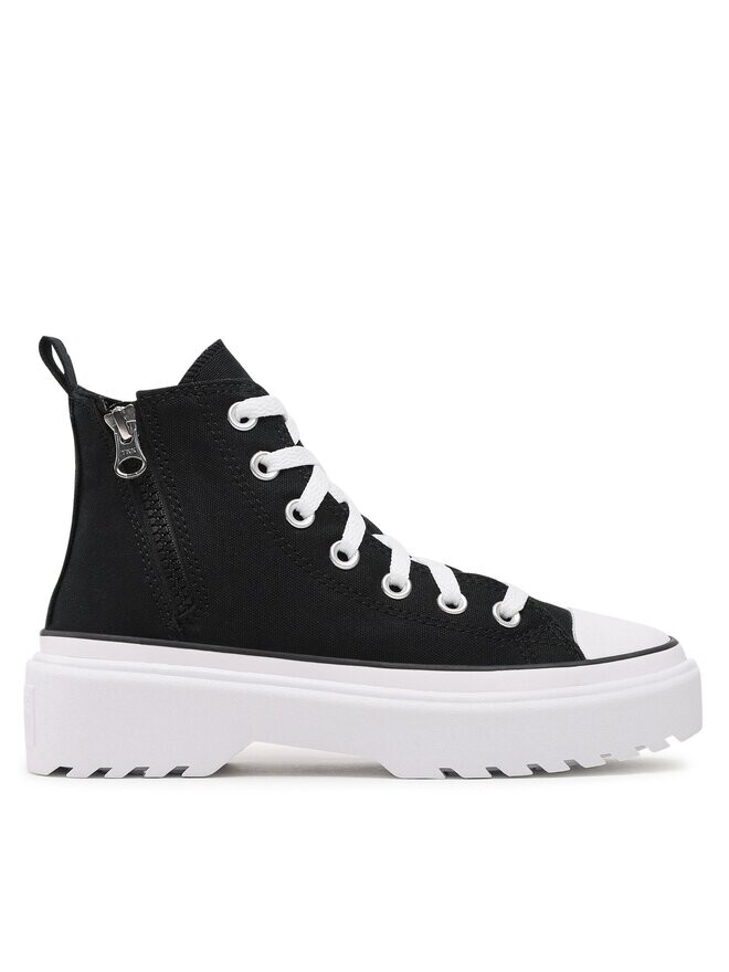 Тканевые кроссовки Ctas Lugged Lift Hi Converse, черный