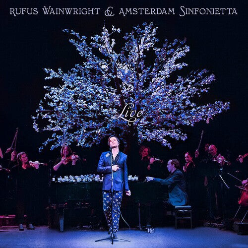 

Виниловая пластинка Wainwright, Rufus & Amsterdam Sinfonietta: Rufus Wainwright and Amsterdam Sinfonietta (Live)
