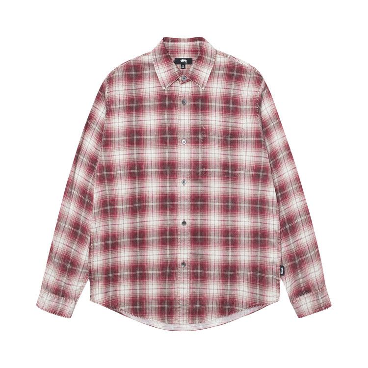 

Рубашка Stussy Matthew Printed Shirt, Rose