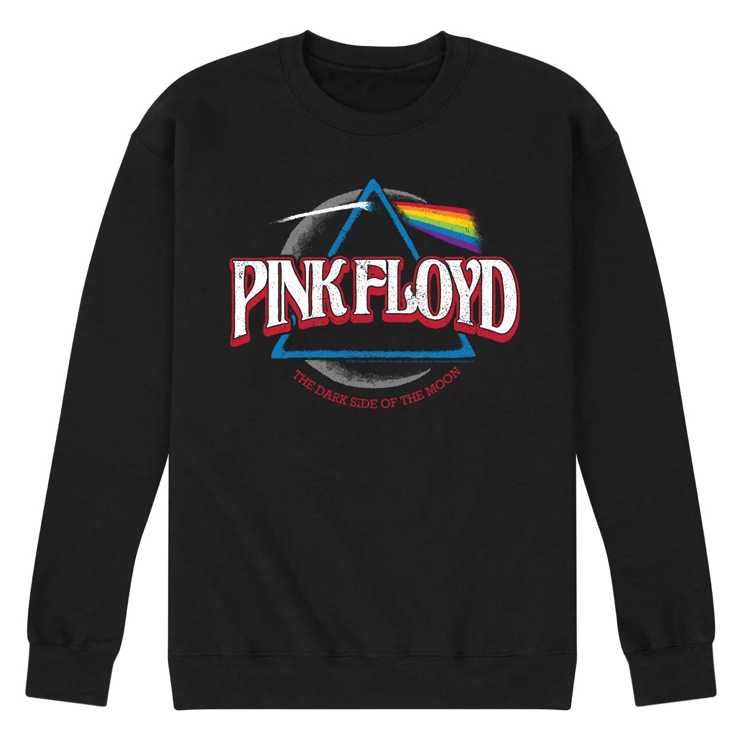 

Мужской свитшот Pink Floyd DSOTM Crescent Licensed Character