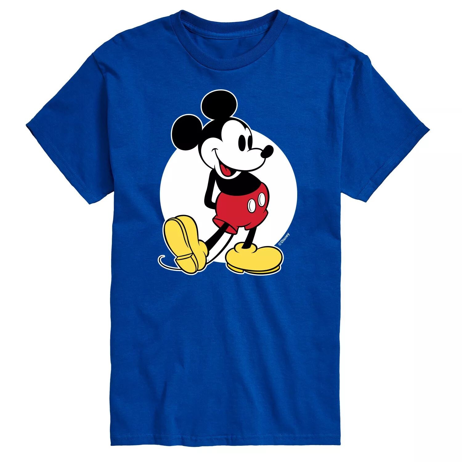 

Классическая мужская футболка с рисунком Disney's Mickey Licensed Character
