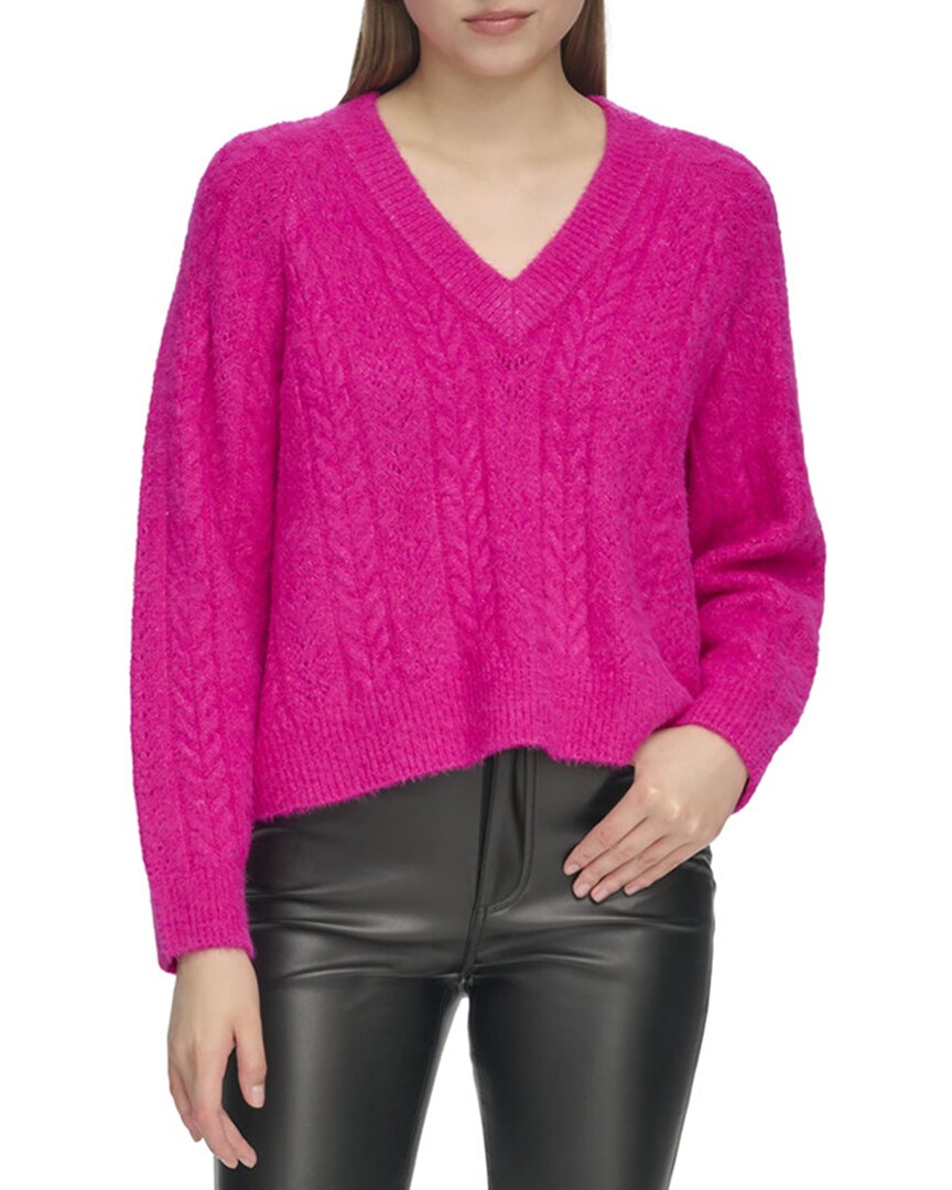 

DKNY Новинка вязаный свитер, цвет multi