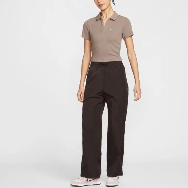 Nike Спортивная футболка Women's Brown — фото 4