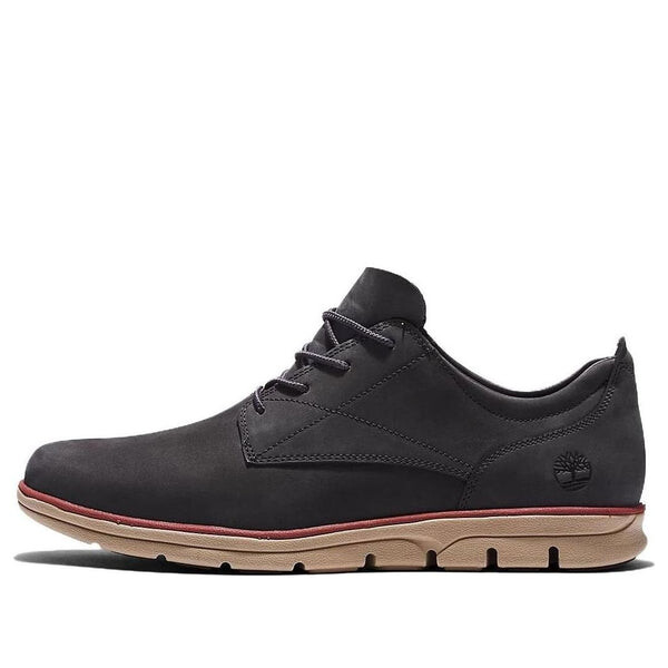 

Кроссовки bradstreet leather oxford shoes 'dark grey' Timberland, серый