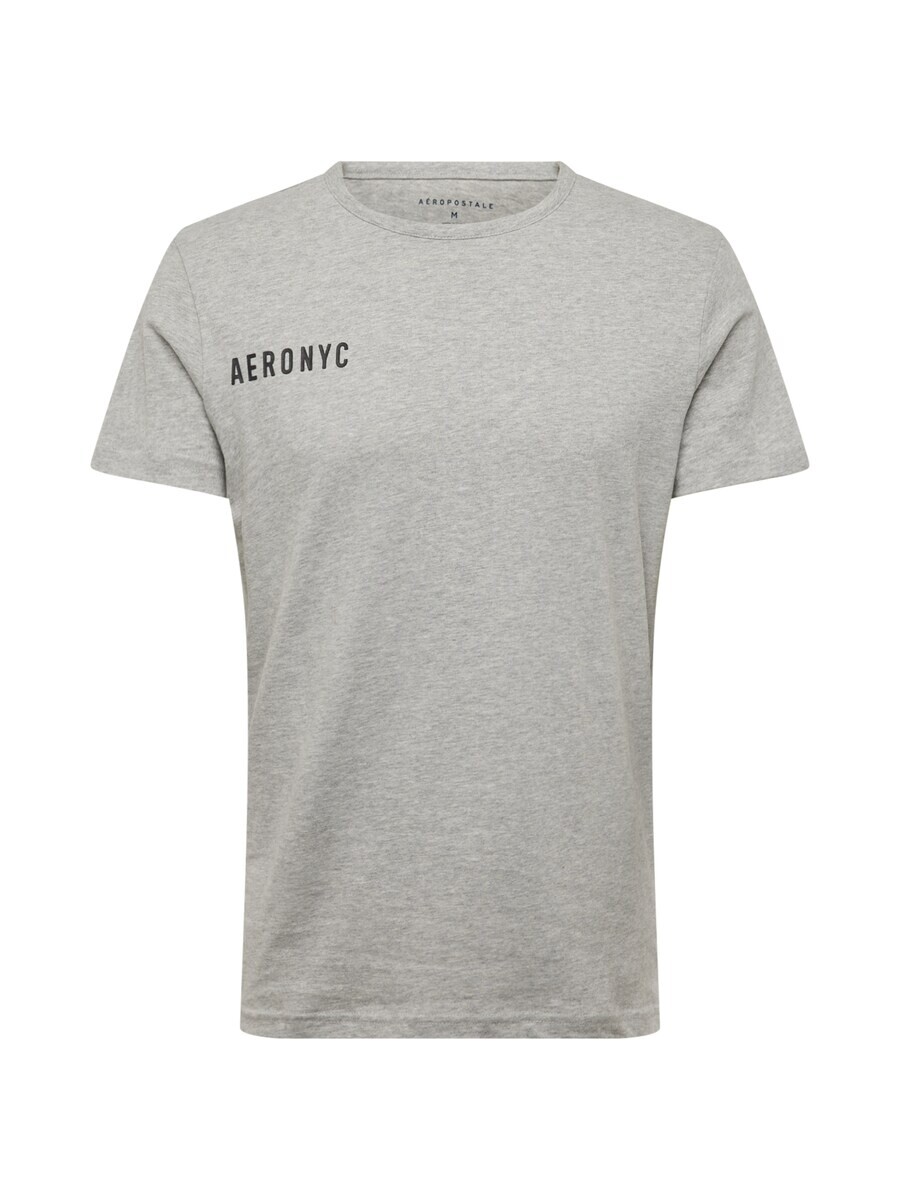 

Футболка AÉROPOSTALE NYC, пятнистый серый