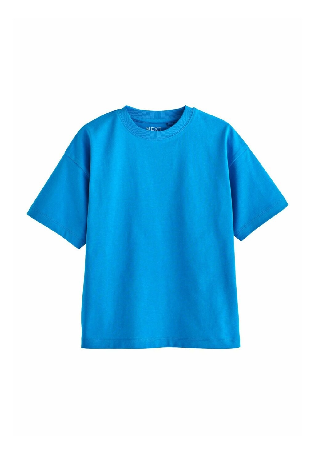 

Базовая футболка RELAXED SHORT SLEEVE Next, синий