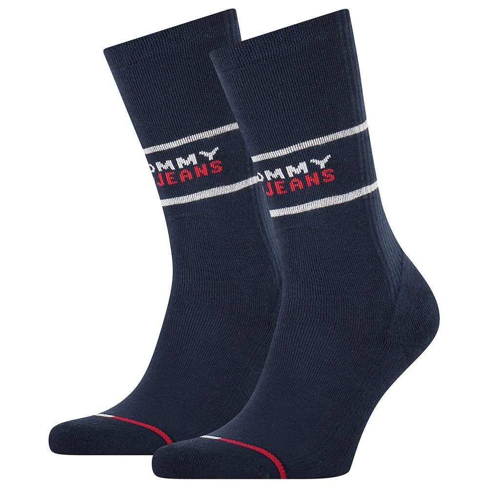 

Носки Tommy Hilfiger 701218704 Crew 2 шт, синий