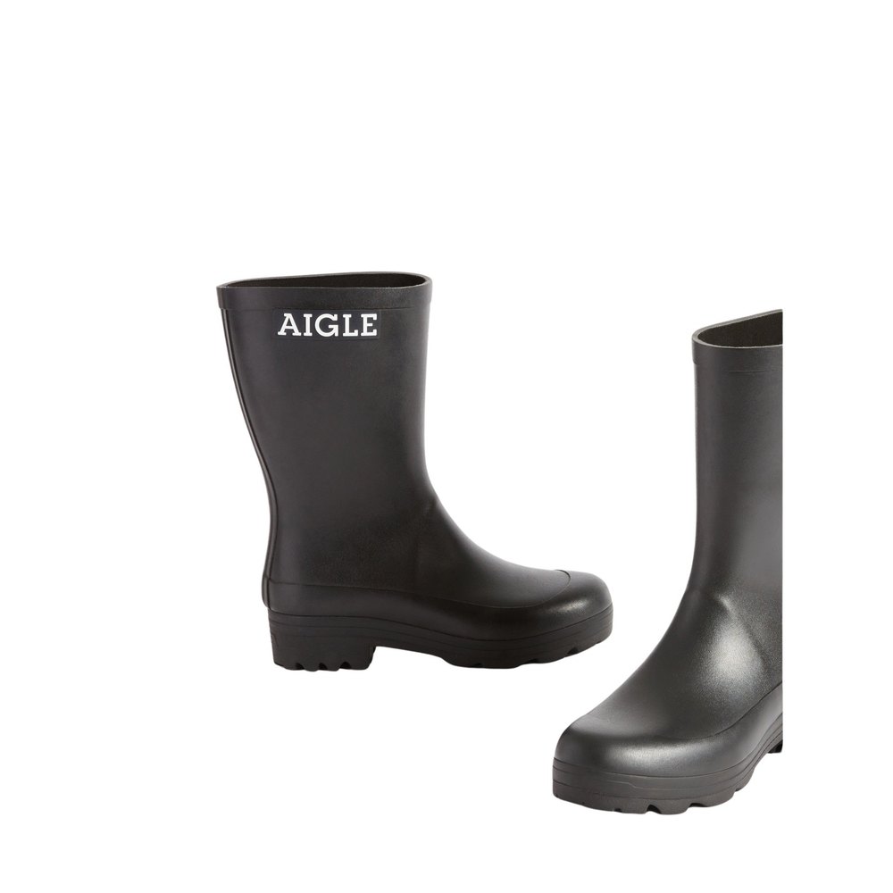 

Ботинки Aigle Atelier M rain, черный