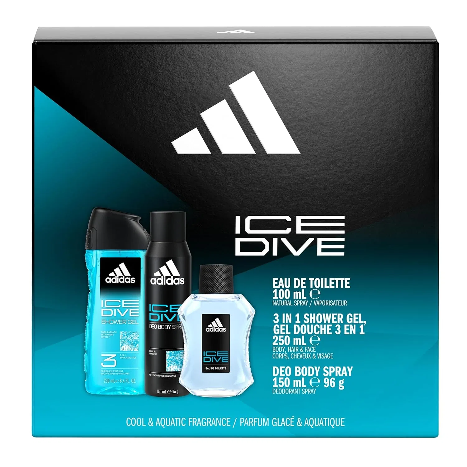 Подарочный набор «Ice Dive» от adidas Adidas — фото 2