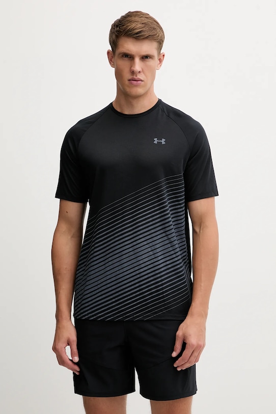 

Тренировочная футболка UA Tech Fade Under Armour, черный
