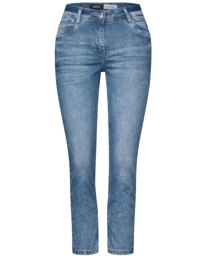 

Шорты Cecil, цвет light blue washed