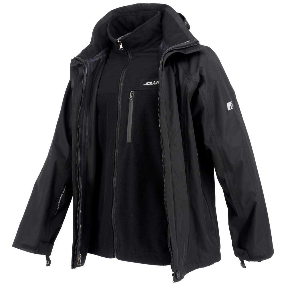 

Спортивная куртка Joluvi Glen detachable, черный