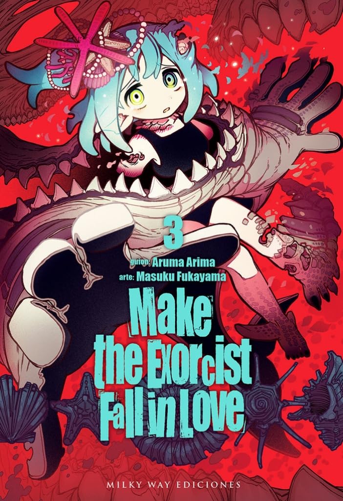 

Make the Exorcist Fall in Love 3 (Milky Way Ediciones)