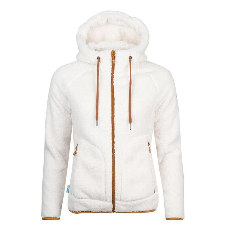 

Женская флисовая куртка Highloft Glymur Ivory White WESTFJORD, цвет weiss